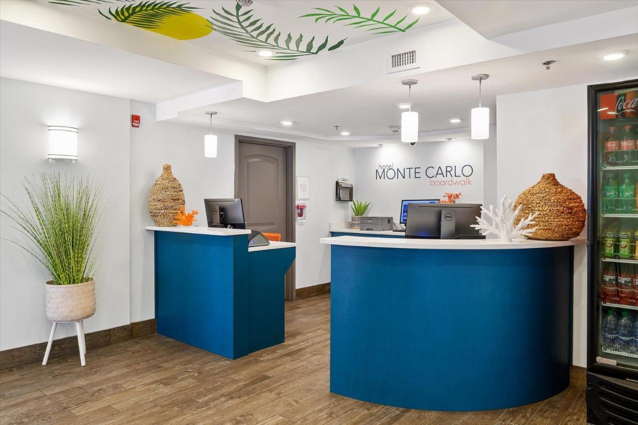 Monte Carlo Boardwalk / Oceanfront Ocean City Exterior photo